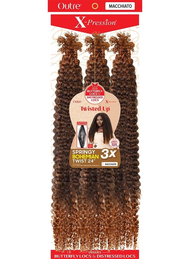 Outre Xpression Twisted Up Springy Bohemian Twist 3X (24", 1B) - Image 2
